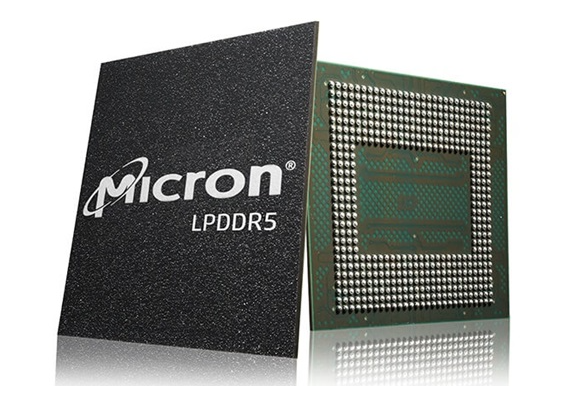 MICRON低功耗DDR5 DRAM，專為5G和AI設計